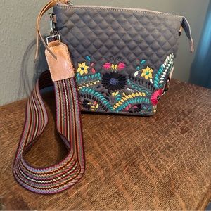 Consuela Silverlake Wedge Purse